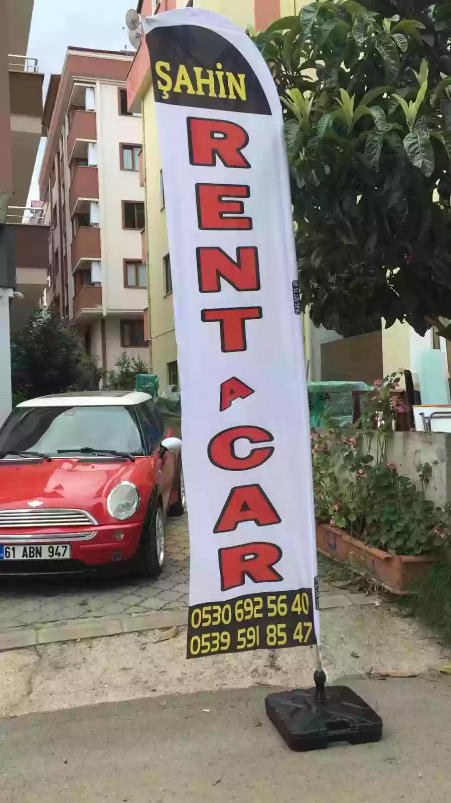 Oto Kiralama Yelken Bayrağı-2