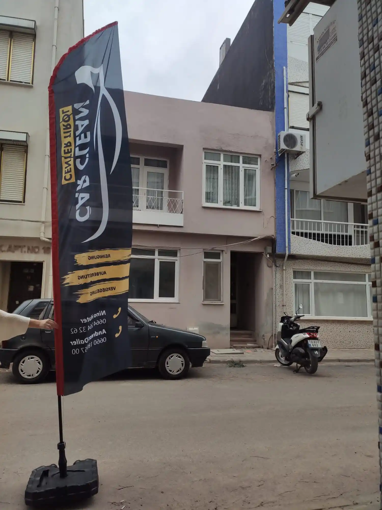 Oto Kiralama Yelken Bayrağı-7