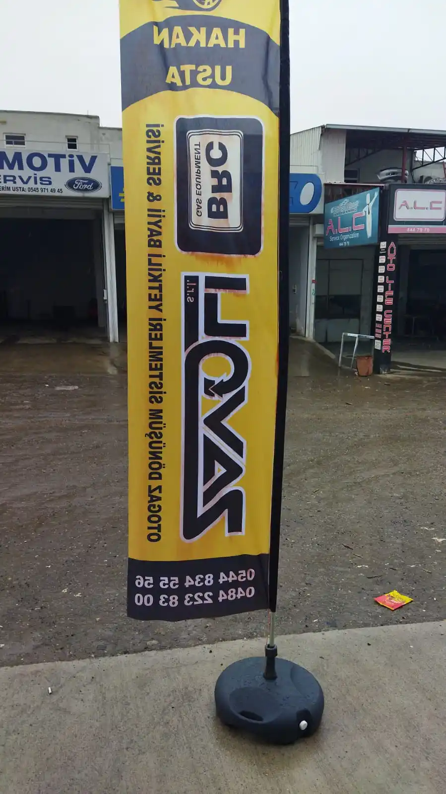 Tamirci Yelken Bayrağı-12