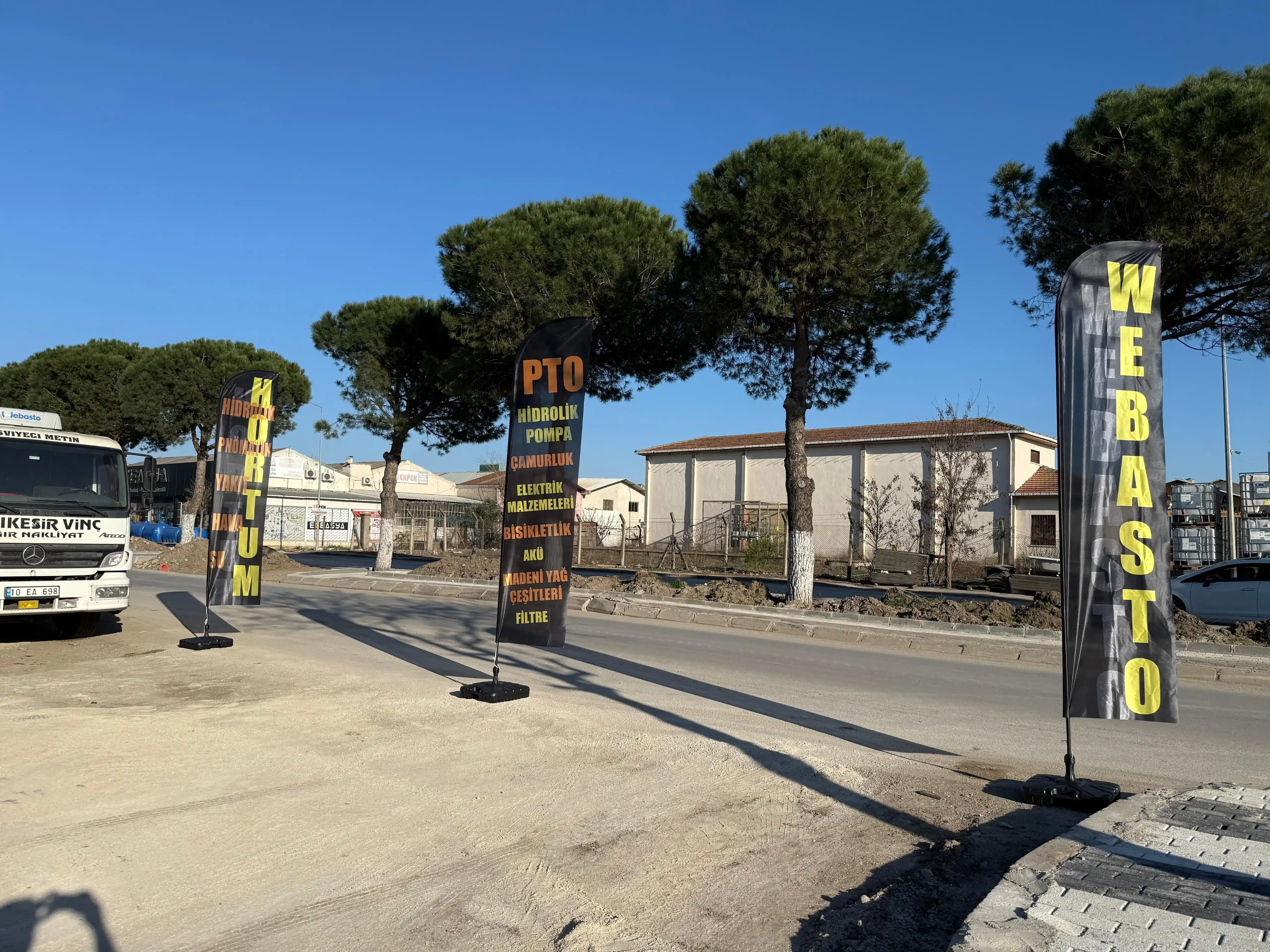 Tamirci Yelken Bayrağı-35