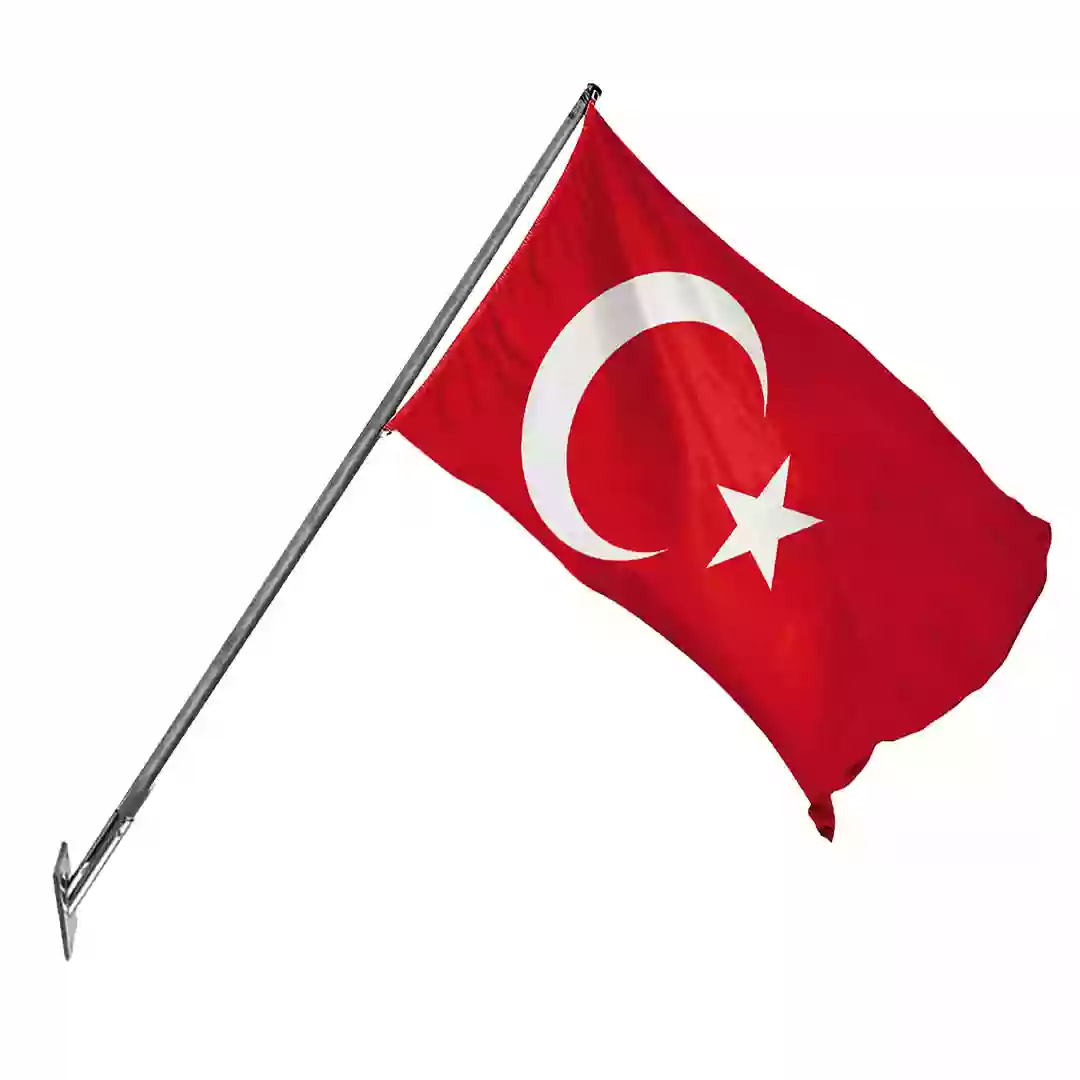 Teleskopik Bayrak Direği